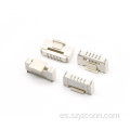 Tipo 5P SMT del jefe del Pin de la oblea de PH1.25mm